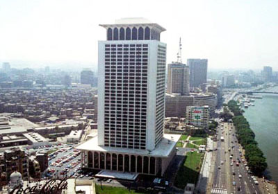 مبنى وزارة الخارجية المصرية